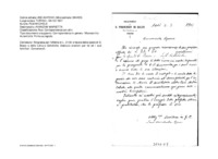 Anteprima di Ringraziamento per le offerte; orazioni e convenevoli.