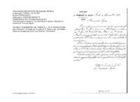 Anteprima di Ringraziamento per un'offerta; convenevoli.
