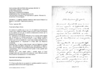 Anteprima di Il 2 febbraio desidera celebrare nella nuova Chiesa di La Spezia (v. A4470503 - scrive ad un conte.)