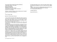 Anteprima di Contributi all'Opera di Maria Ausiliatrice per le vocazioni tardive. (È unacircolare ai benefattori.)