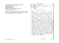 Anteprima di Invia una nuova edizione sulla vita di D. Bosco; notizie del processo di beatificazione. (È una circolare ai benefattori.)