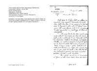 Anteprima di Invia una nuova edizione sulla vita di D. Bosco; notizie del processo di beatificazione. (È una circolare ai benefattori.)
