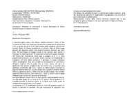 Anteprima di Contributo all'Opera di Maria Ausiliatrice per le vocazioni tardive.