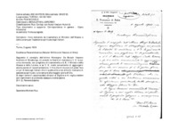 Anteprima di Domanda al Minitro dell'Alsazia per l'assistenza spirituale degli italiani.