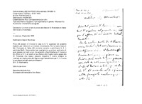 Anteprima di Lo invita a fare il priore alla festa di S. Francesco di Sales. (Scrive ad un marchese.)