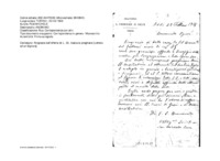 Anteprima di Ringrazia dell'offerta; assicura preghiere.