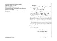 Anteprima di Ringrazia dell'offerta; assicura preghiere.