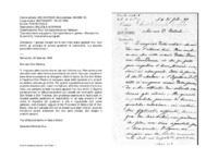 Anteprima di I giovani tornati fra le loro tribù siano apostoli fra i loro simili; gliconsiglia di evitare questioni di nazionalità. (La seconda parte della lettera è aut.)