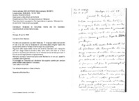 Anteprima di Missione di Corumbà; morte del Ch. Giordani; raccomanda di avviare bene le case.