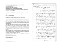 Anteprima di Lo ringrazia per le notizie ricevute; lo incoraggia a superare i momenti difficili di una casa appena aperta.