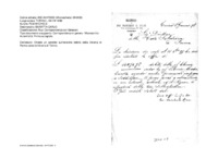 Anteprima di Chiede un acconto sul debito della libreria.