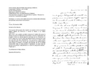 Anteprima di Lo invita a non cedere alle suore la stanza della biblioteca parrocchiale, onde evitare inconvenienti.