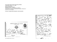 Anteprima di Ringrazia delle condoglianze. (Cartolina postale)