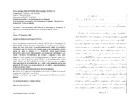 Anteprima di Le ristrettezze dell'Oratorio lo obbligano a chiedergli di regolare il considerevole debito contratto dalla casa di Parma.