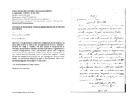 Anteprima di Si compiace dei notevoli progressi della Scuola di Religione da lui diretta.
