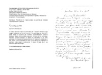 Anteprima di Pratiche di D. Capra presso le autorità per ottenere raccomandazioni e soccorsi.
