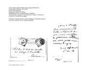 Anteprima di È impossibilitato a muoversi da Torino. (Cartolina postale)