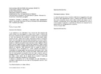 Anteprima di Concede il permesso di acquistare degli appezzamenti posti in vendita dalMunicipio di Parma, e attaccati alla casa salesiana. (All. il suddetto permesso.)