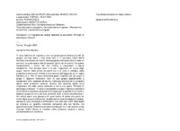 Anteprima di Lo ringrazia per avergli dedicato la sua opera Principi di sociologia cristiana.