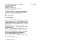 Anteprima di Pensa di mettere D. Marchisio S. nella commissione per l'ammissione al noviziato e alla professione in Sicilia. Mercoledì 14 sarà a Genzano per ricevere i voti di alcuni alunni.