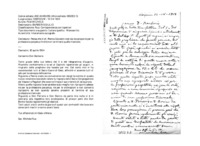 Anteprima di Pensa che il ch. Penna Giovanni non sia da proporre per la professione perpetua finché non terminerà quella triennale.