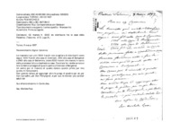 Anteprima di Gli manda fr. 5000 da distribuire fra le case della Palestina. (Testo ms.di D. Lago A.)