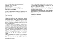 Anteprima di Pensa di differire l'ordinazione di Mezzacasa. D. Nêple vorrebbe D. Prun come aiutante. Gli raccomanda la cura dei giovani Thalami e Metri. Chiedese ha ricevuto i soldi che gli ha mandato.