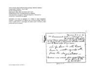 Anteprima di Gli invia un pensiero di D. Bosco in copia litografata e sul retro scriveconsigli spirituali. (MF 3855E12/3856A1) (Accl. FT: