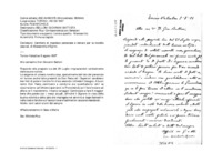 Anteprima di Cercherà di mandare personale e denaro per la novella casa salesiana di Alessandria d'Egitto. (MF 3856A4) (Accl. FT: