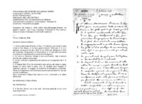 Anteprima di Gli manda fr. 3000 offerti dalla Baronessa Brienen. Ha spedito i diplomi per i 3 sac. indicatigli. A Nazareth D. Prun coltiva i campi e la vigna: habisogno di confratelli coad.