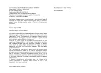 Anteprima di Bisogna trovare un sostituto per il defunto coad. Resta. È d'accordo sul viaggio di D. Nêple a Costantinopoli. Non può aiutarlo a pagare le sue cambiali, perché anche a Torino le limosine sono diminuite.
