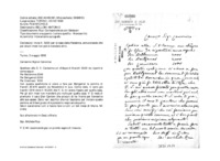 Anteprima di Invia fr. 5000 per le case della Palestina, annunciando che per alcuni mesinon potrà mandare altro.