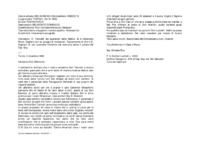 Anteprima di D. Tamietti stà guarendo dalla febbre. Si è imbarcato Mons. Cagliero con ungruppo di missionari. Raccomanda di dire a D. Daghero di non prendere iniziative nel costruire senza il parere del Cap. Sup.