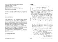 Anteprima di Il suo viaggio in Spagna procede bene. Non concede a D. Mederlet e a D. Manassero il permesso di fare nuovi acquisti finché non pagano i debiti. È felice della buona riuscita della conferenza di S. Giovanni.