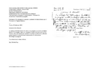 Anteprima di Gli consiglia di risolvere i problemi di Bahia Blanca con il Provicario D. Pagliere Stefano.