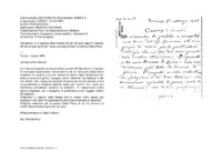 Anteprima di Lo ringrazia delle notizie che gli dà sulla casa di Viedma. Gli dà consiglispirituali. Assicura preghiere per la defunta Adele Piera.