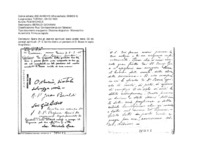 Anteprima di Spera che gli esercizi spirituali siano andati bene. Gli dà consigli spirituali. (Scritto dietro un pensiero di D. Bosco in copia litografata.)