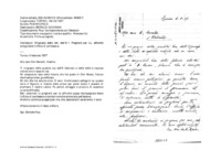 Anteprima di Ringrazia della lett. dell'8/1. Pregherà per lui, affinché svolga bene l'ufficio di confessore.