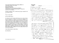 Anteprima di Ringrazia i confr. di Bernal per gli auguri onomastici e dà loro consiglispirituali.
