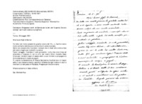 Anteprima di Ringrazia i confr. di Bernal per la lett. del 14 aprile. Dà loro consiglispirituali e assicura preghiere.