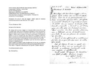 Anteprima di Gli invia fr. 500 per pagare i debiti; spera di mandare qualche cosa anche al coad. Borivent. (All. copia)