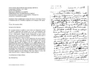Anteprima di Farà il possibile per inviargli 20 mila fr. È arrivato a Torino D. Beissiere Lion e D. Chambord, segretario di D. Bologna. (All. copia)