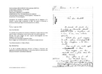 Anteprima di Gli chiede di andare a Corigliano con D. Scappini o D. Conelli e anche dagli artigianelli di Bari. Se vuole lo autorizza a fermarsi a Roma per seguire la conclusione di un affare. [All. copia]