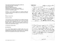 Anteprima di Il Card. Svampa consiglia di far mandare l'istanza per l'introduzione dellacausa di D. Bosco dal suo ausiliare Mons. Zoccoli, unendovi il formulario.
