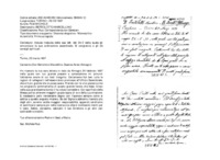 Anteprima di Ha ricevuto la sua lett. del 24/2 nella quale gli annunciava la sua ordinazione sacerdotale: si congratula e gli dà consigli spirituali.