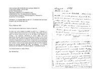 Anteprima di Lo ringrazia della sua del 10/1. È contento dei suoi buoni propositi e gli dà consigli spirituali.