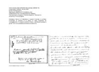 Anteprima di Gli manda un pensiero di D. Bosco (in copia litografata) e gli dà consigli spirituali in occasione dell'Anno Santo.