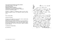 Anteprima di In assenza di D. Belmonte ha dato la sua lett. all'Avv. Atzeni che studieràil da farsi. Il ch. Mildner E. rimane a Torino per curarsi.