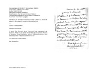 Anteprima di Gli annuncia il ritorno ad Ivrea di D. Barra G., voluto dai superiori; gli consiglia di occuparlo nella predicazione.