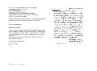Anteprima di È d'accordo a lasciar andare D. De Guglielmi gravemente ammalato dalla madre. (Morì dieci giorni dopo: il 31-12-1901.)